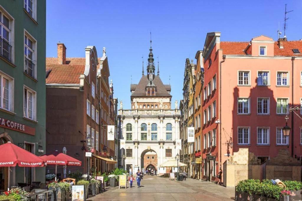 Apartament Urbannest At The Old Town Torunska Gdańsk Zewnętrze zdjęcie