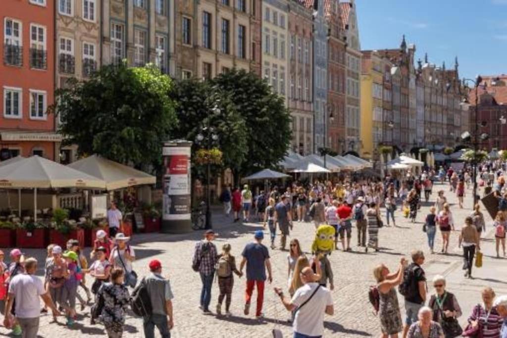 Apartament Urbannest At The Old Town Torunska Gdańsk Zewnętrze zdjęcie