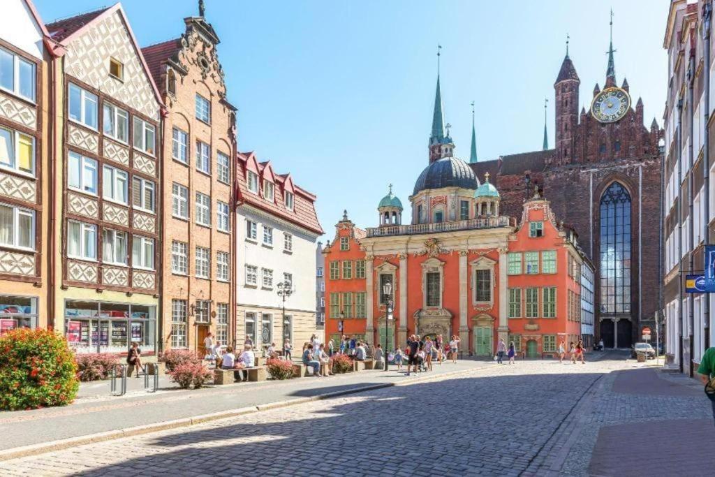 Apartament Urbannest At The Old Town Torunska Gdańsk Zewnętrze zdjęcie